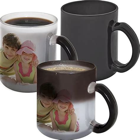 Tailored magic coffee mugs